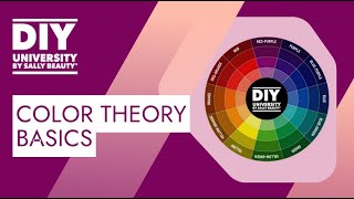 What Are The Basics of Hair Color Theory? | DIY University by Sally Beauty