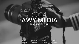 AWY摄影工作室 | 2024年度回顾：记录每一份信任与感动