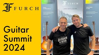 FURCH Guitars - Guitar Summit 2024 - Gitarren & MEHR (Guitars & MORE) - Best Guitars Made in Europe