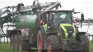 Claas - Fendt - John Deere / Gülle - Liquid Slurry