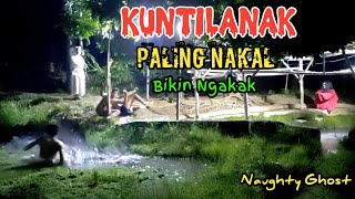 KUNTILANAK DAN POCONG TERLUCU BIKIN NGAKAK SEPANJANG MASA ‼️KUNTILANAK PALING NAKAL‼️FUNNY VIDEOS