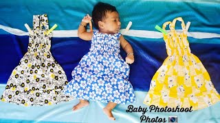 First Month Baby Photoshoot Photos - ನನ್ನ ಮಗಳ ಮೊದಲನೆಯ ತಿಂಗಳ ಫೋಟೋಶೂಟ್