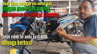 Beat karbu jarak 500 meter selalu mati,begini cara penanganan masalahnya.