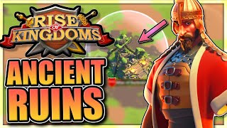 Ancient Ruins [KvK 3 Light vs Darkness] Rise of Kingdoms