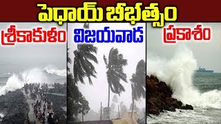 పెథాయ్‌ తుఫానుతో అతలాకుతలంగా మరీన ఆంధ్రా | Pethai Cyclone Effect In AP | Pethai Cyclone Updates