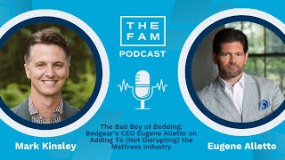 Bad Boy of Bedding: Bedgear’s CEO Eugene Alletto on Adding To (Not Disrupting) the Mattress Industry