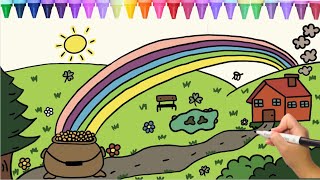 The End of the Rainbow for Kids - Disegna e Colora