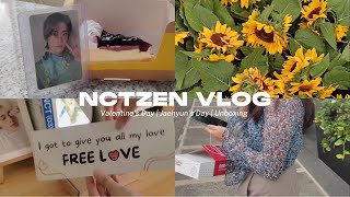 •NCTzen Vlog• Happy Jaehyun Day |  Valentine's Day | Unbox with me | Diary #5