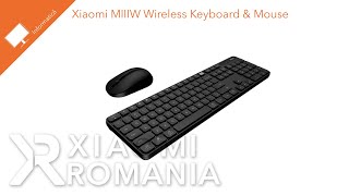 Xiaomi MIIIW Wireless Keyboard \u0026 Mouse