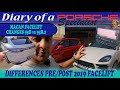 Porsche Macan Facelift Changes pre/post 2019 95B vs 95B.2 - Aesthetic & Engine Turbo Differences