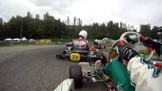 Tony Kart - Vortex onboard rioveggio prefinale prodriver am 125