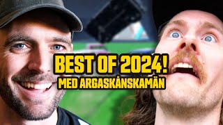 DET ROLIGASTE FRÅN 2024 (BEST OF ARGASKÅNSKAMÄN)