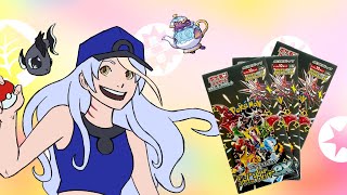 【Handcam Stream】Opening Pokemon Cards from Japan and Gushing Over the Art