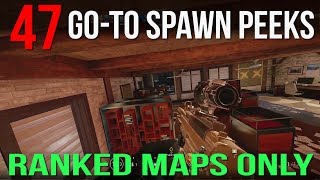 47 Go-to Spawn Kill Locations - Rainbow Six Siege