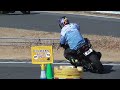 2 1ウミガメ練習会 タイムアタック走行 fz1 motogymkhana