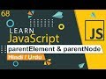 JavaScript parentElement & parentNode Method Tutorial in Hindi / Urdu
