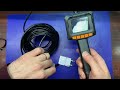 temu industrial endoscope camera with 10m flexible tube unboxing and test