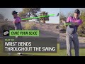 Cure Your Slice – Wrist Bends Throughout the Swing