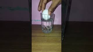 🥚Egg and Water #experiments  #craft #crazy #reaction #5minute #viral #trending #khabylame#shorts