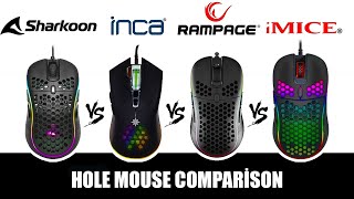 Delikli Makro Fare Kıyaslaması - Sharkoon vs Inca vs Rampage vs iMice