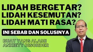 Jangan terus takuti dirimu dengan sensasi di lidah