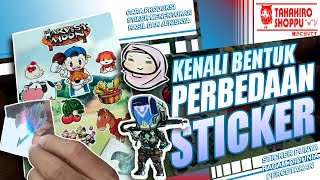 BIAR MAKIN PAHAM YUK KENALI JENIS STIKER INI