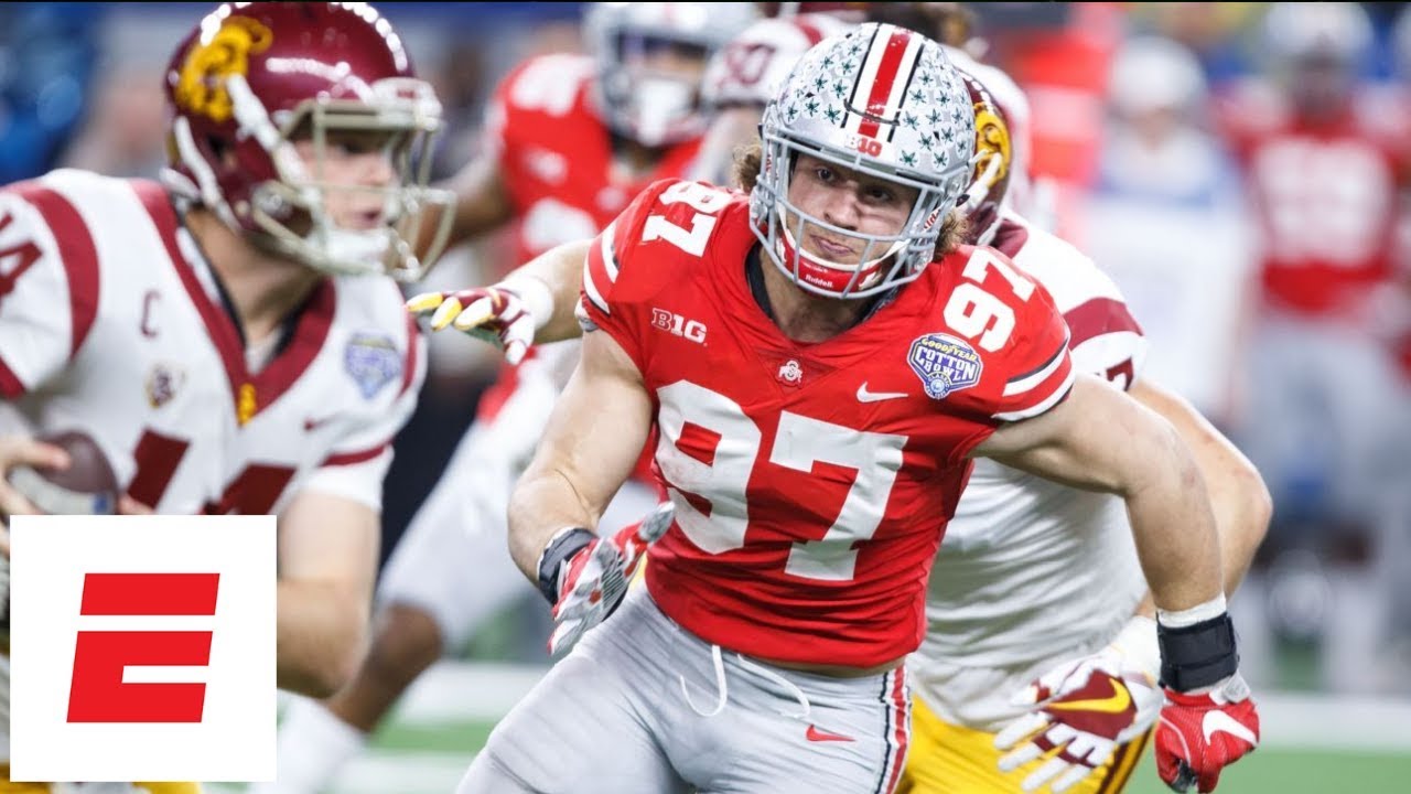 Ohio State Defensive End Nick Bosa’s Highlights | ESPN - YouTube