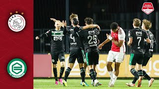 Samenvatting Jong Ajax - FC Groningen (22-01-2024)