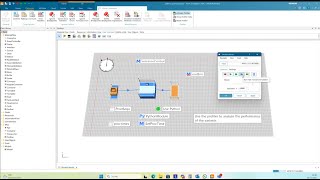 Tecnomatix Plant Simulation Tutorial: Python interface custom statistics