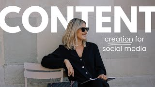 Social Media Content Creation Workshop