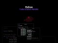 Python Turtle Graphics Mandala