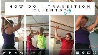 Transitioning Clients to Ashiatsu
