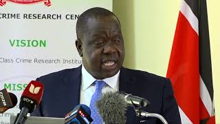 FURIOUS MATIANGI LECTURES THE MAGISTRATES WHO ARE RELEASING SERIAL CRIMINAL POLITICIANS ON BONDS!!!