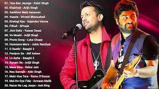New Hindi Hits Songs 2020 - Atif Aslam/Arijit Singh/Neha Kakkar - Top Bollywood JukeBox Songs 2020