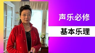 歌唱教学【声乐基本乐理】020集，音名和唱名，八度一组的音高音程结构。