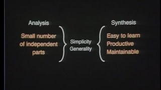 Lecture: Object-Oriented Programming [Dan Ingalls 1989]