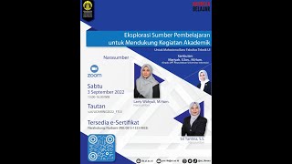 Eksplorasi Sumber Pembelajaran untuk Mendukung Kegiatan Akademik untuk Maba FT UI