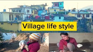 Village life style || Spending some days of winter vacation in Village MAWANA|| @sapnaChauhanvlogs15