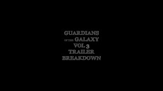Guardians Of The Galaxy 3 Full Trailer Breakdown #waitforit #shorts