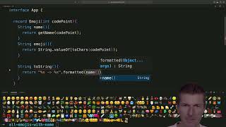 Giving Emojis a Name--With A Little Help of a Record #java #coding #airhacks