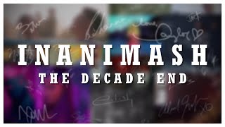 Inanimash - The Decade End (Mashup of 160+ Songs From The 2010s)