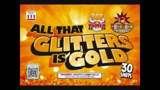 Pyroland Fireworks -  All that Glitters is Gold