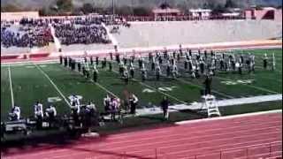 Manzano Royal Guard 2013 Pageant of the Bands