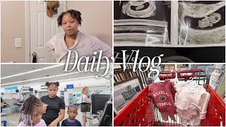 life update + child support again + first OB appointment + baby shopping , etc | Zanadia Daily vlog 
