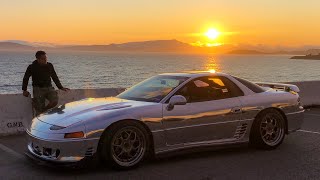 3000GT VR4 Boost Gauge Install | Paradoxing The Bay At Spocom SF