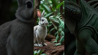 Hybrid rabbit  and animals ideas #animals #hybrid #fusion #shorts #youtube