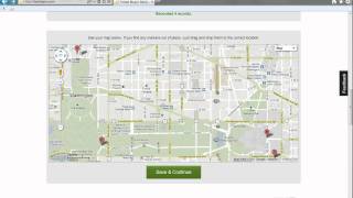 How to make a Google map using Batchgeo