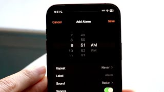 How To FIX iPhone Alarm Not Working! (2023)