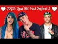 JOGO: Qual MC você prefere? Parte 2 (MC Kevinho, MC Davi, Tati Zaqui, ...)