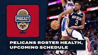 Pelicans roster health progress, upcoming schedule | Pelicans Podcast 12/1/2023